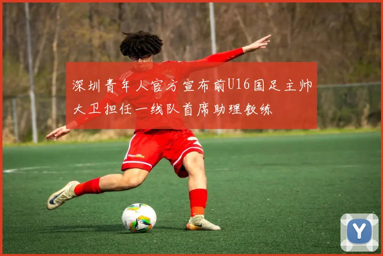深圳青年人官方宣布前U16国足主帅大卫担任一线队首席助理教练