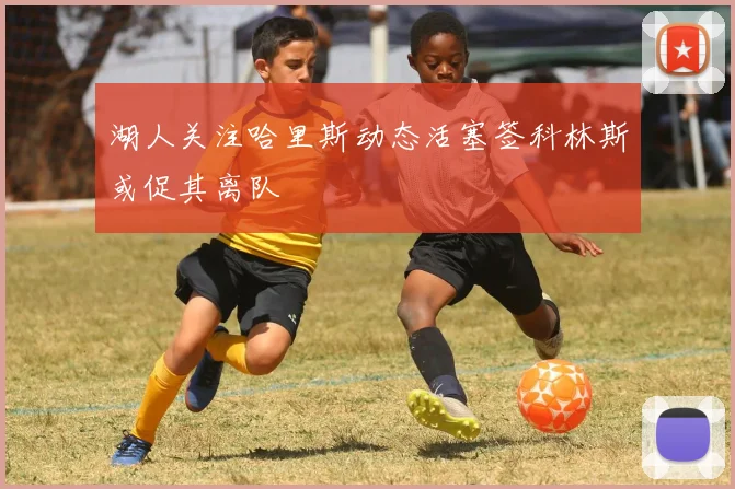湖人关注哈里斯动态活塞签科林斯或促其离队